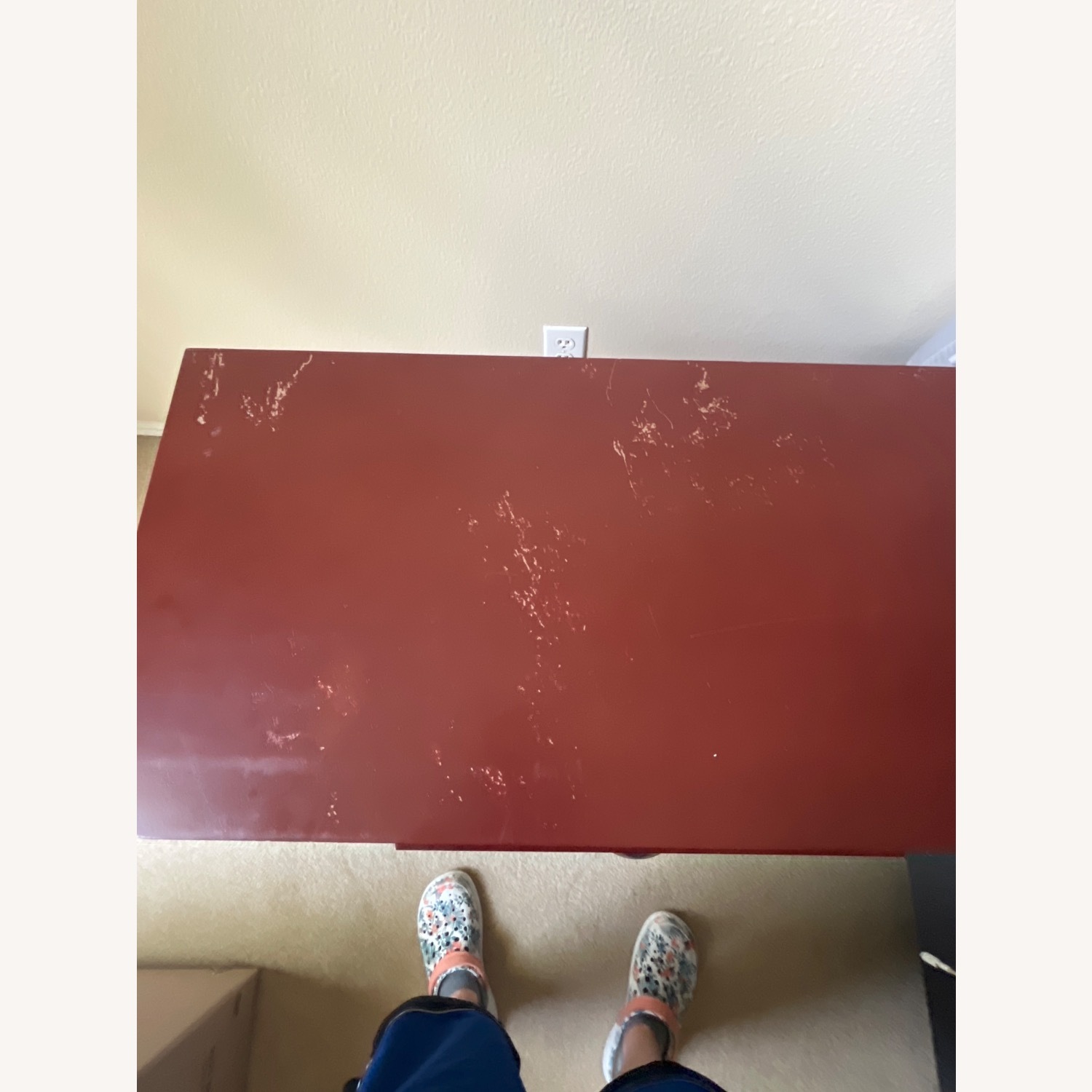 CISCO Brothers Dark Brown Side Table - image-4