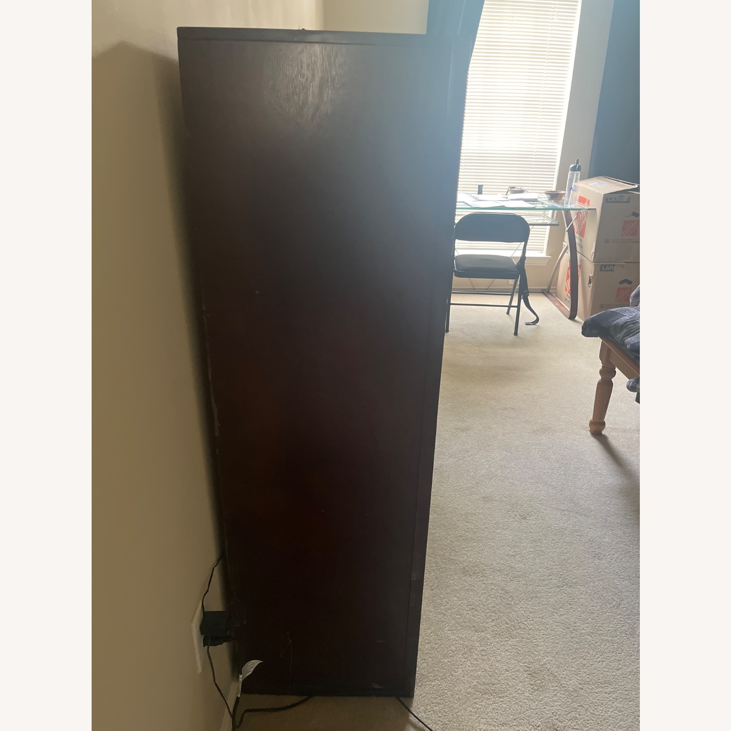 CISCO Brothers Dark Brown Wood Dresser - image-2