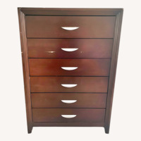 CISCO Brothers Dark Brown Wood Dresser