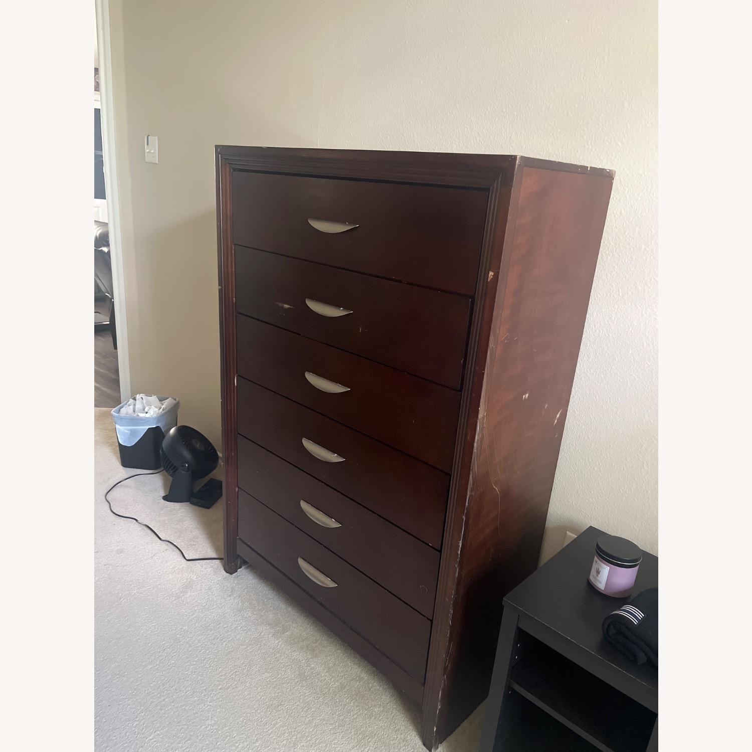 CISCO Brothers Dark Brown Wood Dresser - image-3