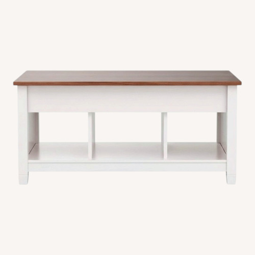 Used Casart Coffee Table with Hidden Storage Compartment for sale on AptDeco