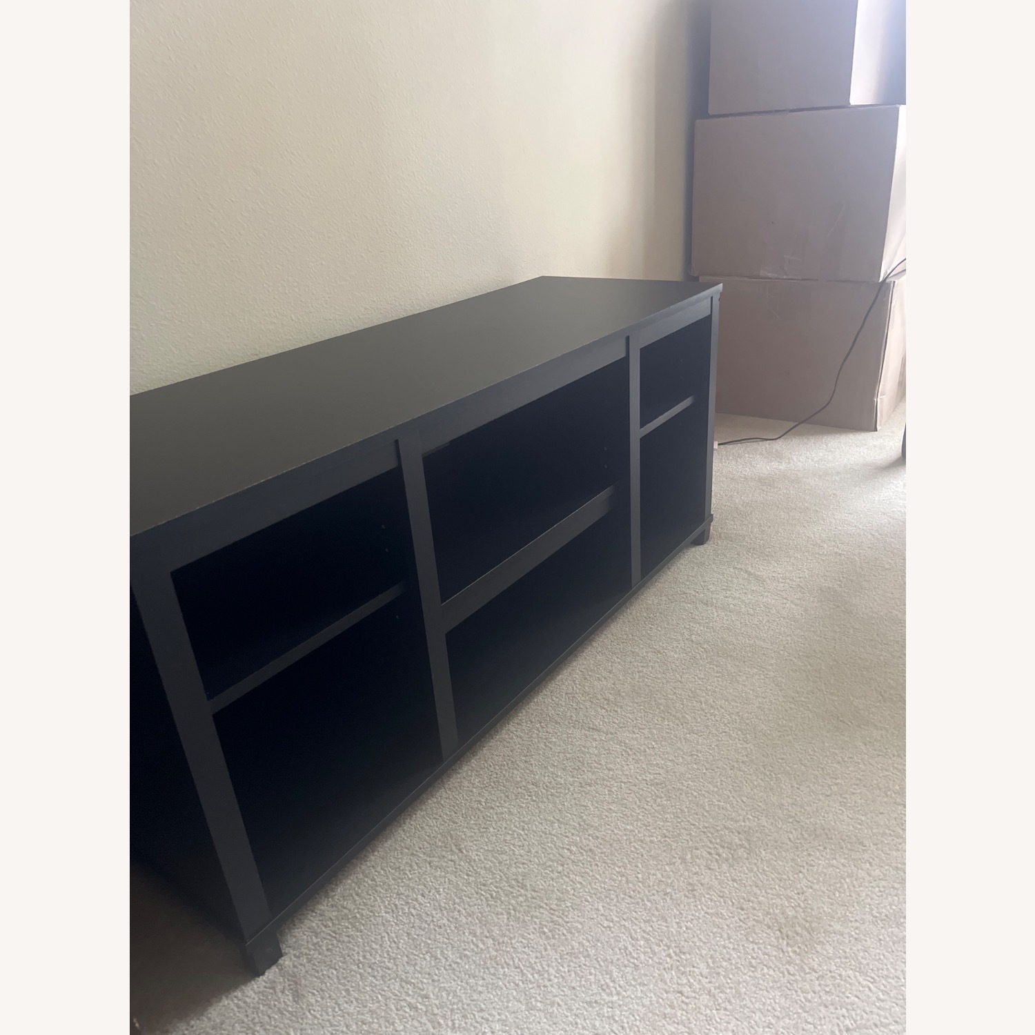 Black Bookcase - image-2