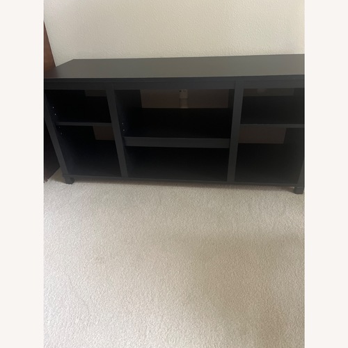 Used Black Bookcase for sale on AptDeco