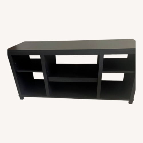Used Black Bookcase for sale on AptDeco