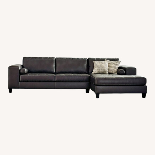 Used Ashley Furniture Nokomis Sofa 2 Piece Sectional DB for sale on AptDeco