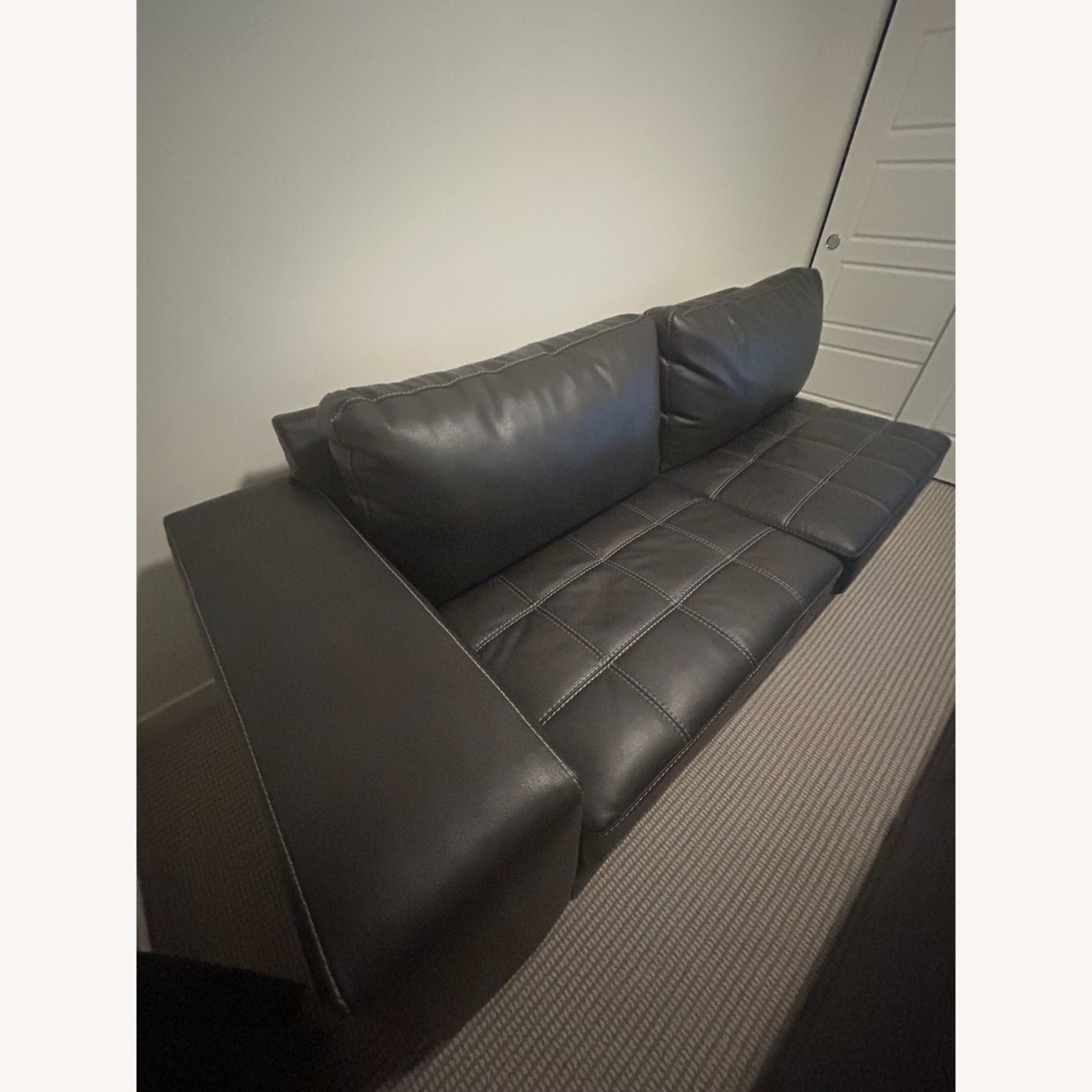 Ashley Furniture Nokomis Sofa 2 Piece Sectional DB - image-3