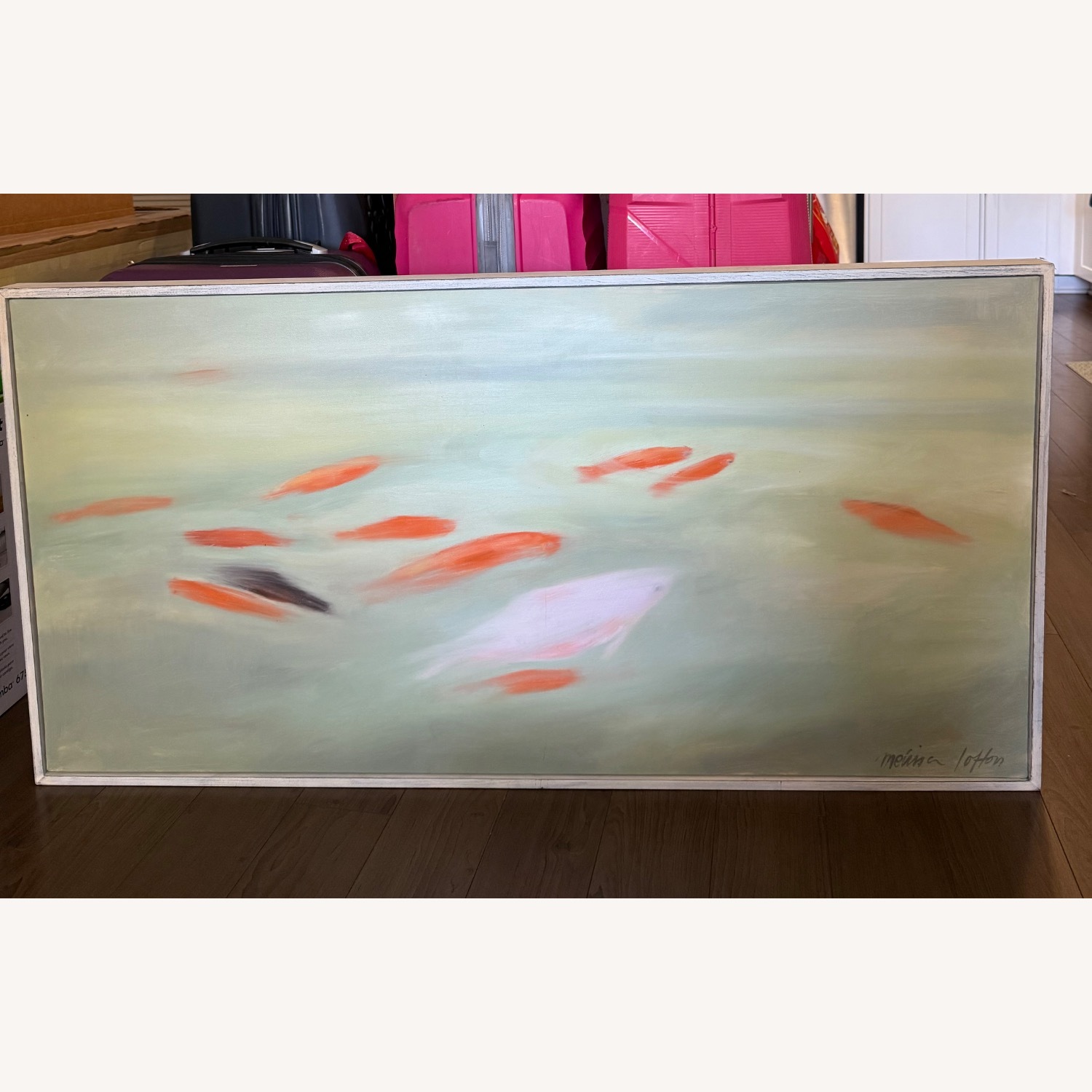 Melissa Lofton’s Fish Painting - image-1