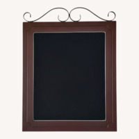 Dark Brown Wall Mirror