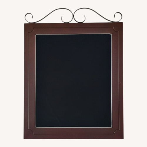 Used Dark Brown Wall Mirror for sale on AptDeco