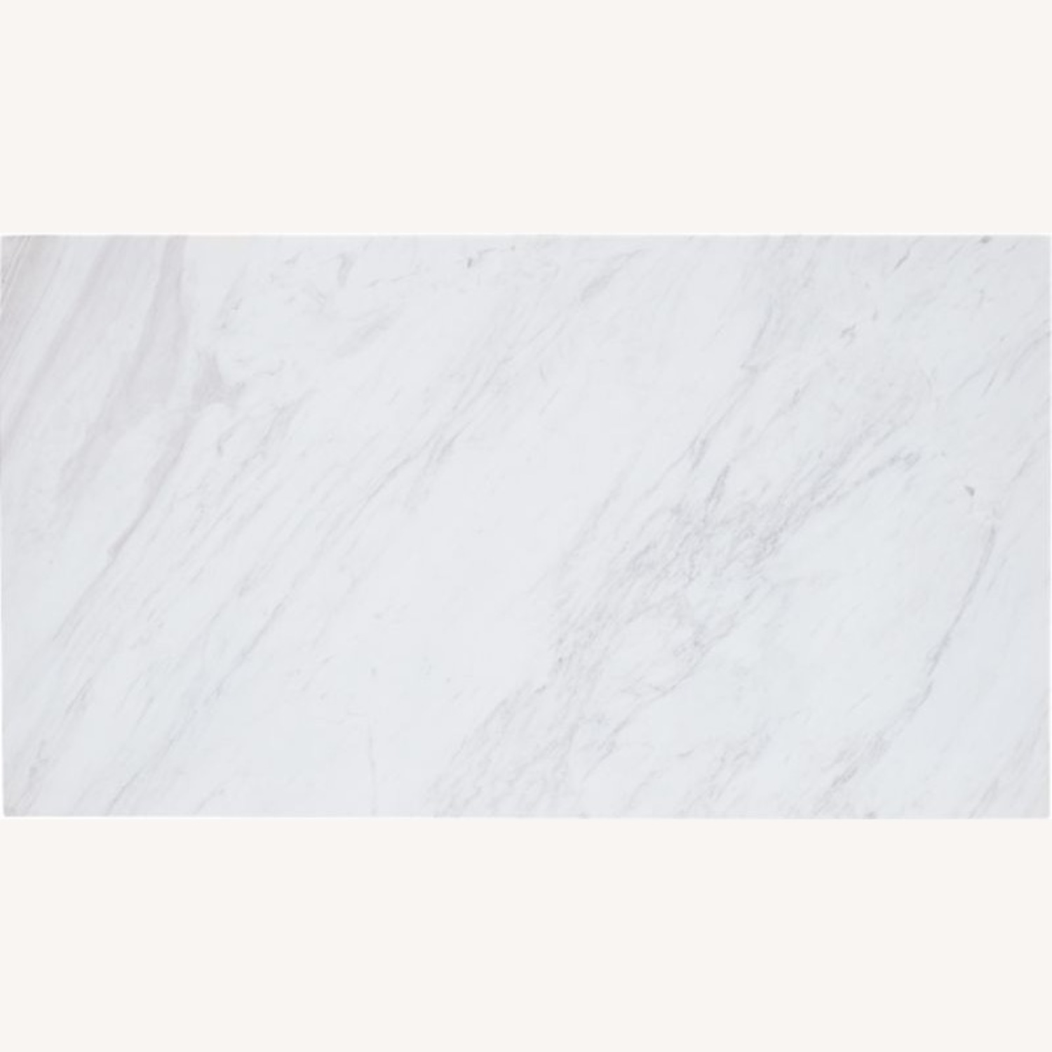 CB2 White Marble Kitchen Island - image-7