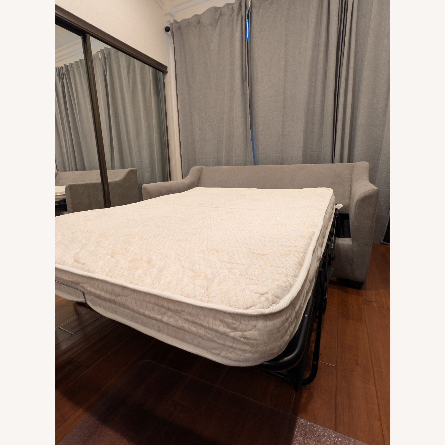 Living Spaces Porthos Full Sleeper Sofa - image-4