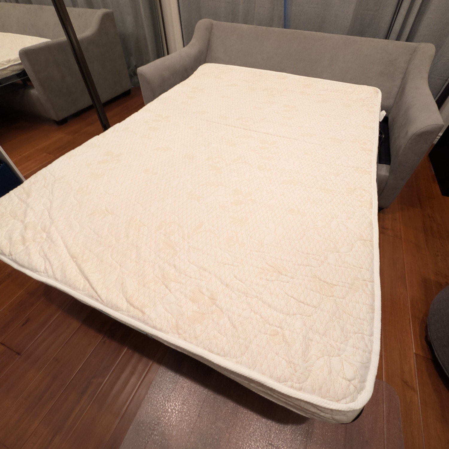 Living Spaces Porthos Full Sleeper Sofa - image-3