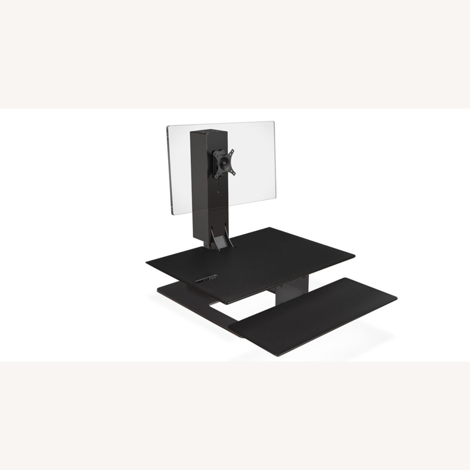 E7 Electric Standing Desk Converter by UPLIFT Desk - image-2
