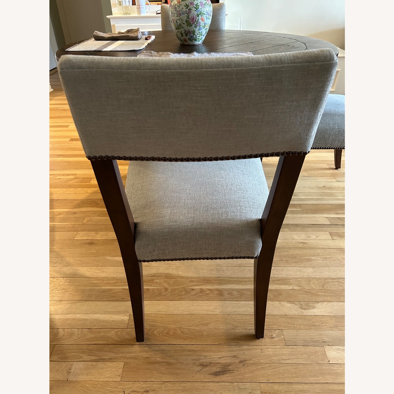 Pottery Barn Dark Brown Wood Dining Sets - image-5