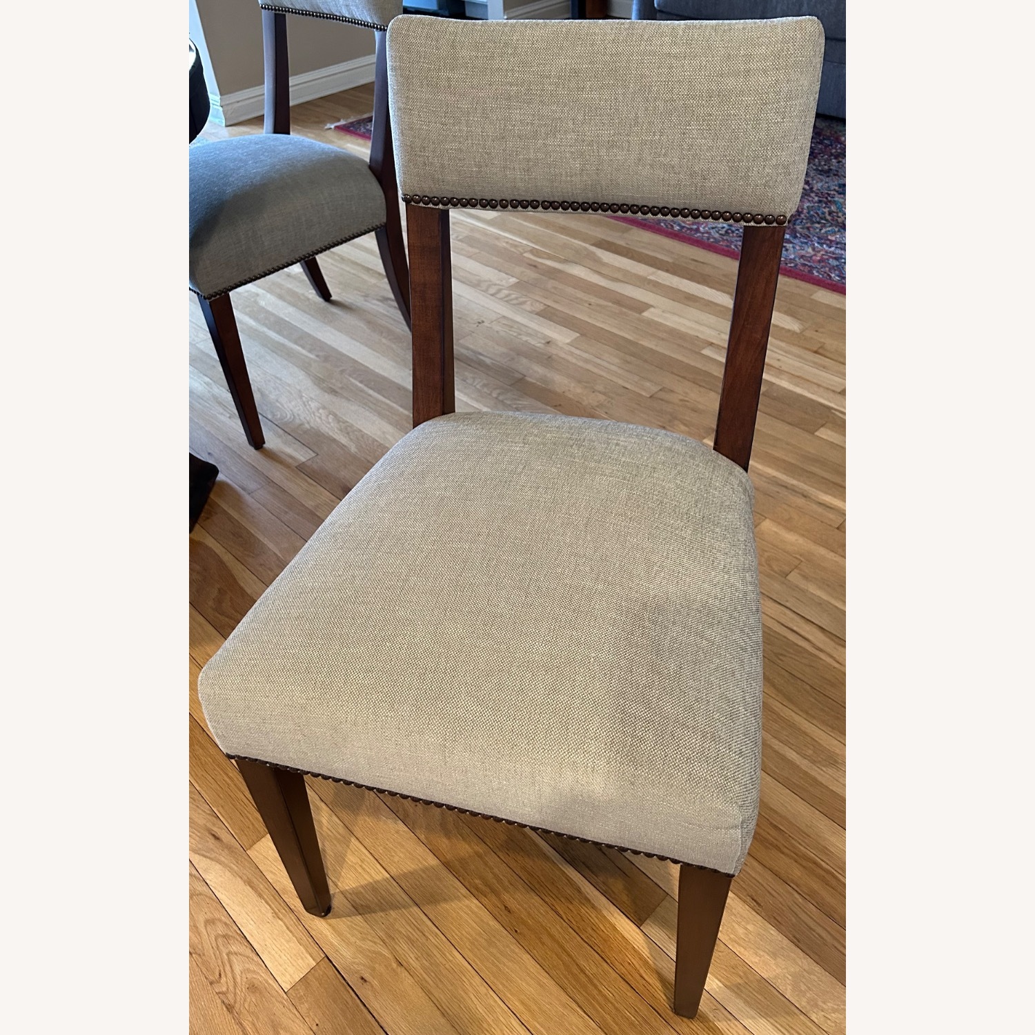 Pottery Barn Dark Brown Wood Dining Sets - image-6