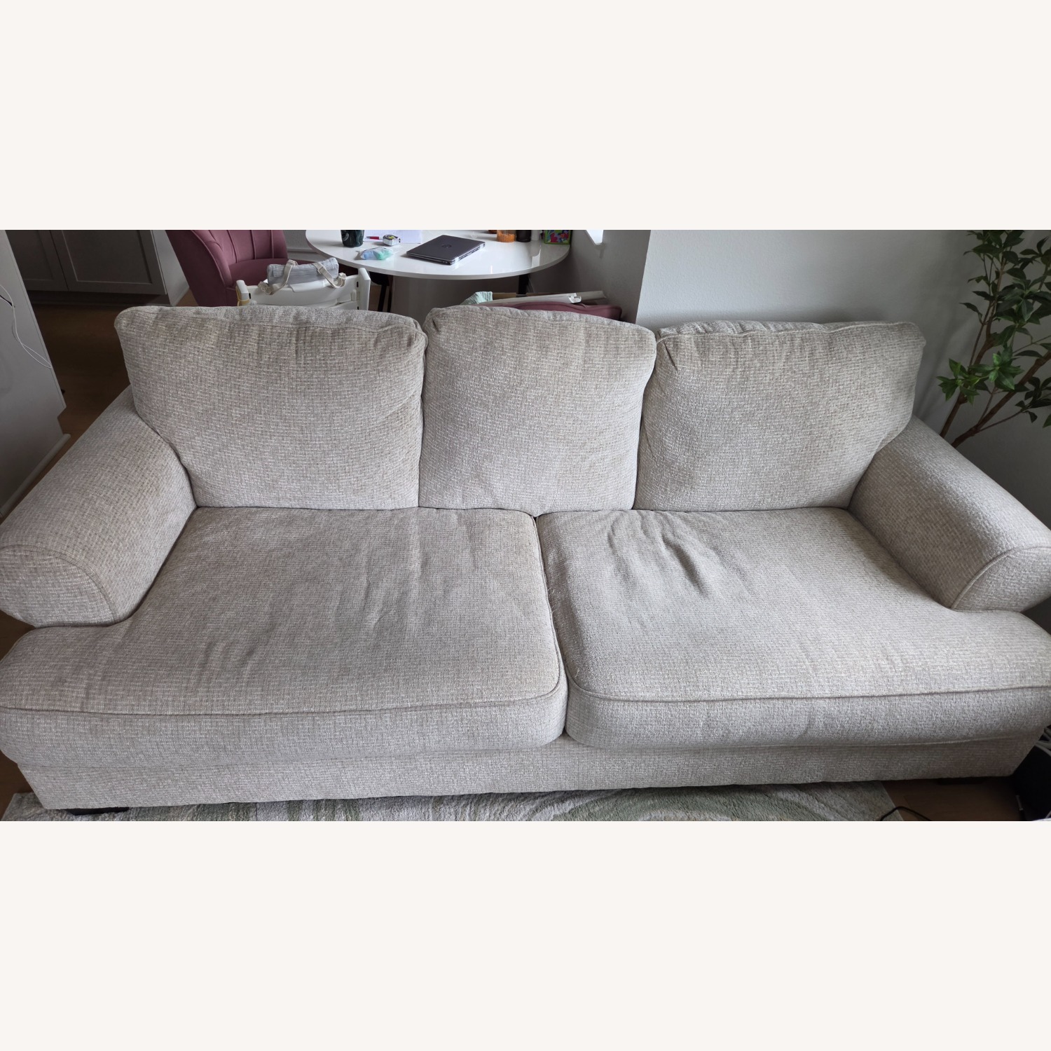 Ashley Furniture Monaghan Fabric Sofa - image-2