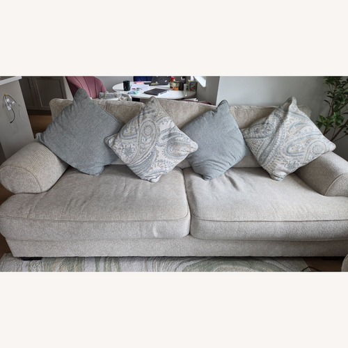 Used Ashley Furniture Monaghan Fabric Sofa for sale on AptDeco