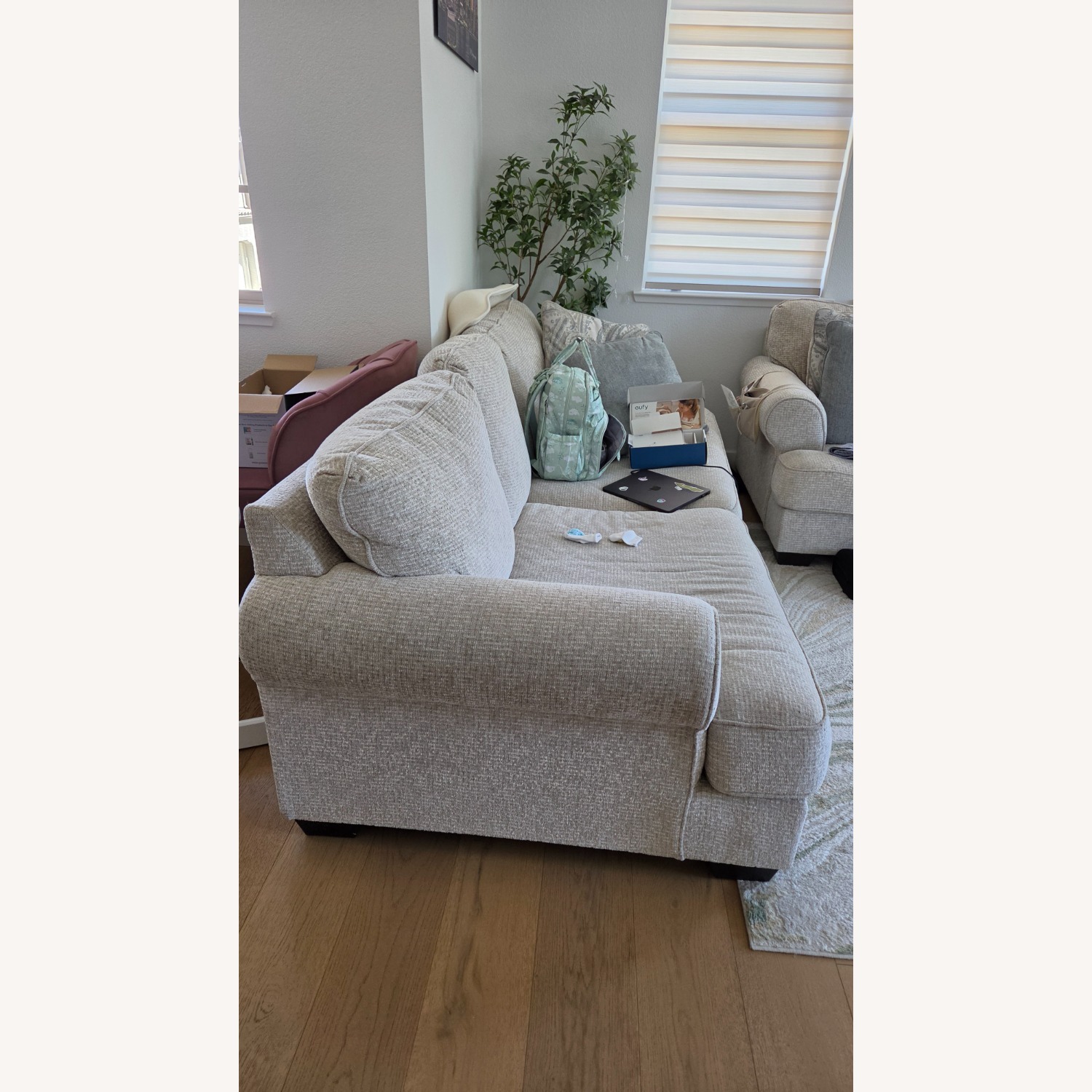 Ashley Furniture Monaghan Fabric Sofa - image-3