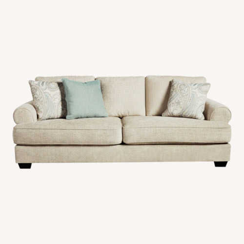 Used Ashley Furniture Monaghan Fabric Sofa for sale on AptDeco