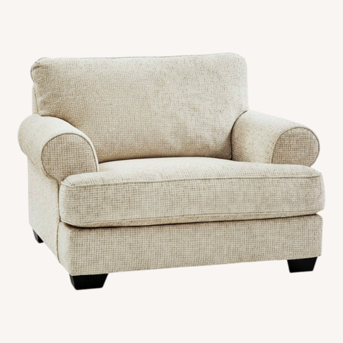 Used Ashley Furniture Monaghan Fabric Oversized Chair for sale on AptDeco