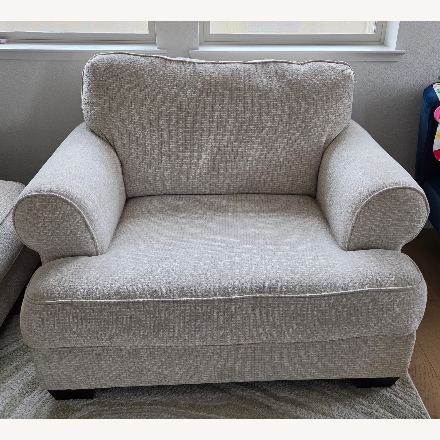 Ashley Furniture Monaghan Fabric Oversized Chair - image-2