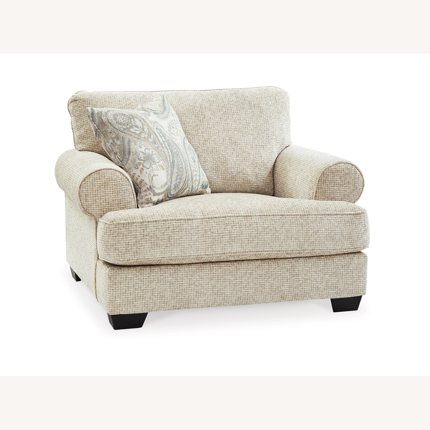 Ashley Furniture Monaghan Fabric Oversized Chair - image-4