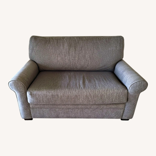 Used American Leather Dark Gray Fabric Sleeper Sofa for sale on AptDeco