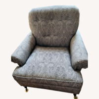 Charles Stewart Light Gray Armchair