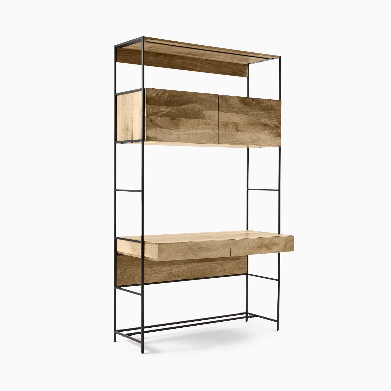West Elm Industrial Modular Wall Desk (49") - image-5
