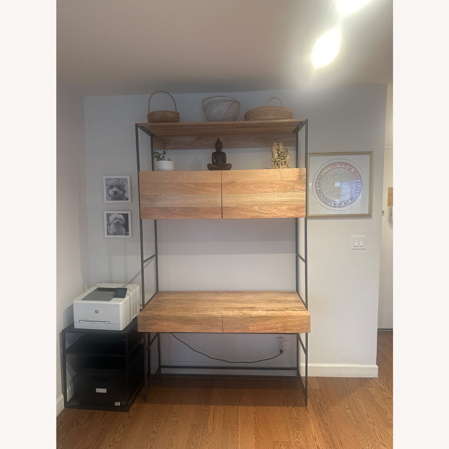 West Elm Industrial Modular Wall Desk (49") - image-1