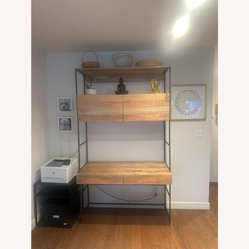 Used West Elm Industrial Modular Wall Desk (49") for sale on AptDeco