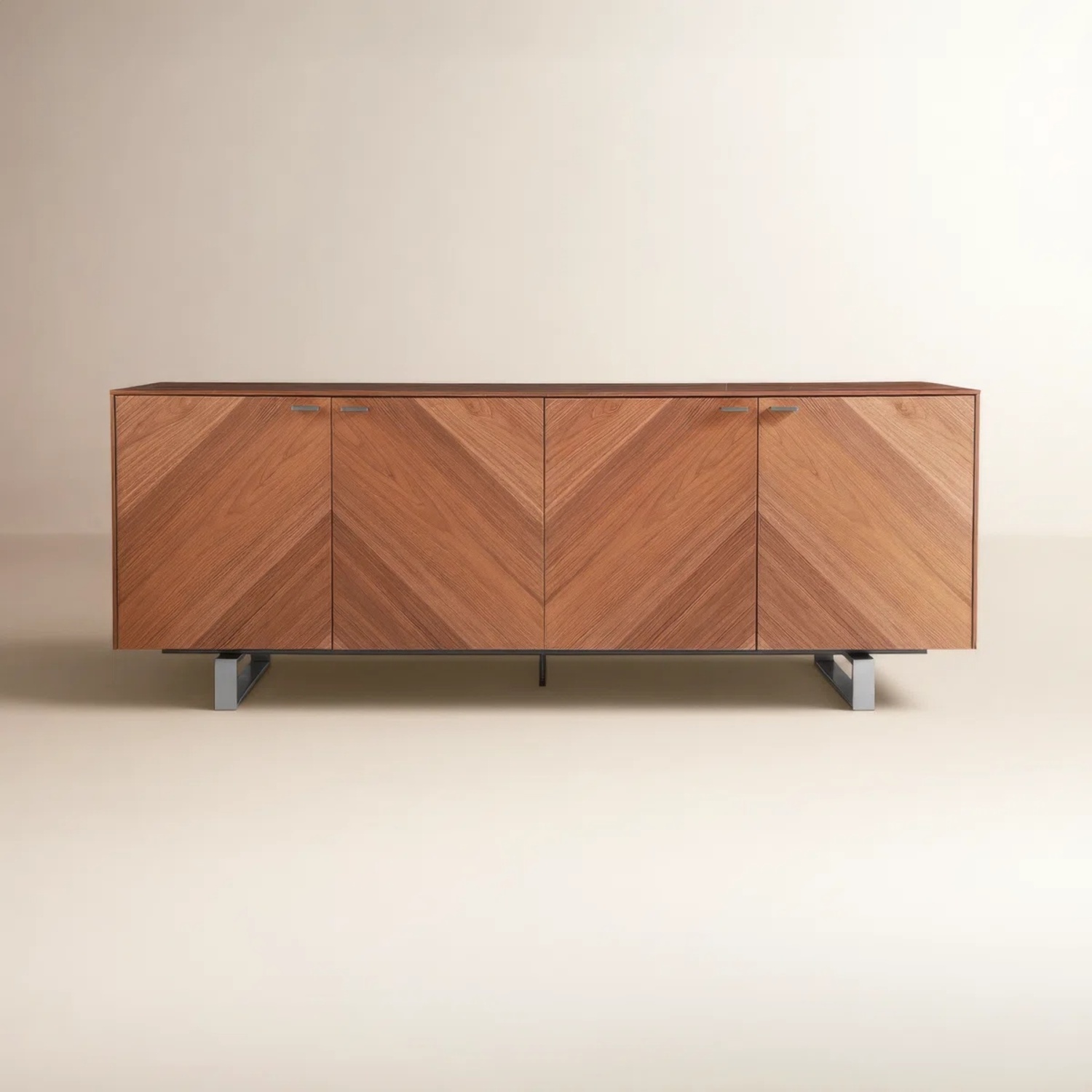 AllModern Dark Brown Douglas 78.5'' Sideboard - image-4