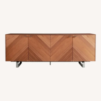 AllModern Dark Brown Douglas 78.5'' Sideboard