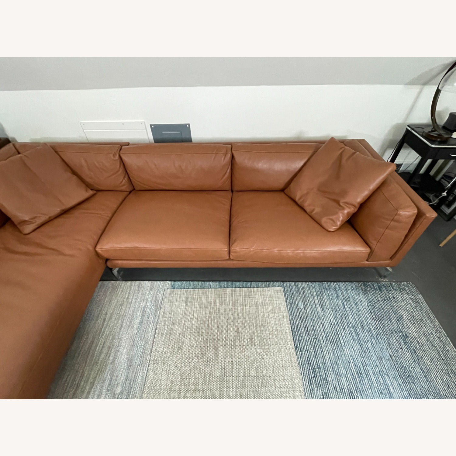 Design Within Reach Como Leather Sectional - image-3