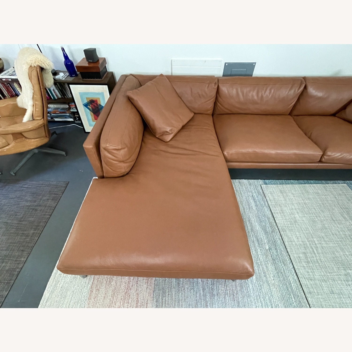 Design Within Reach Como Leather Sectional - image-4