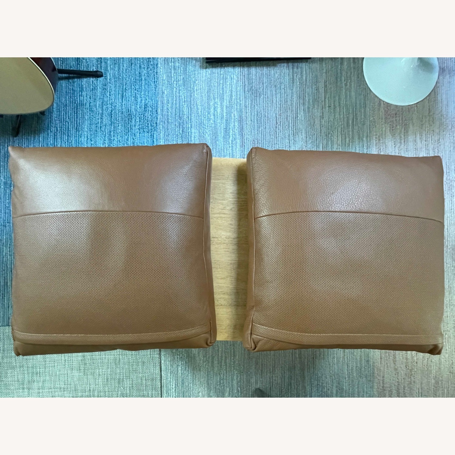 Design Within Reach Como Leather Sectional - image-6