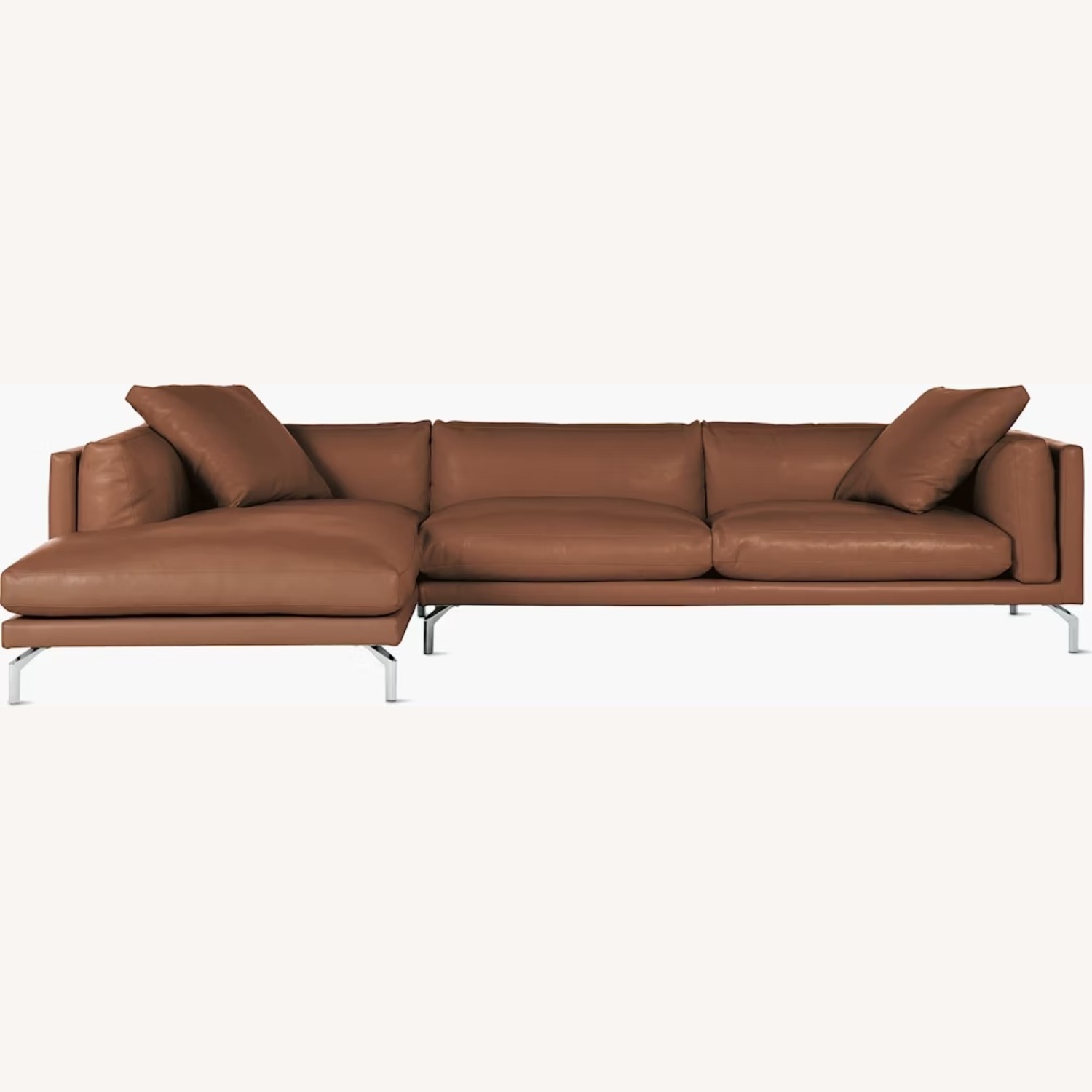Design Within Reach Como Leather Sectional - image-7