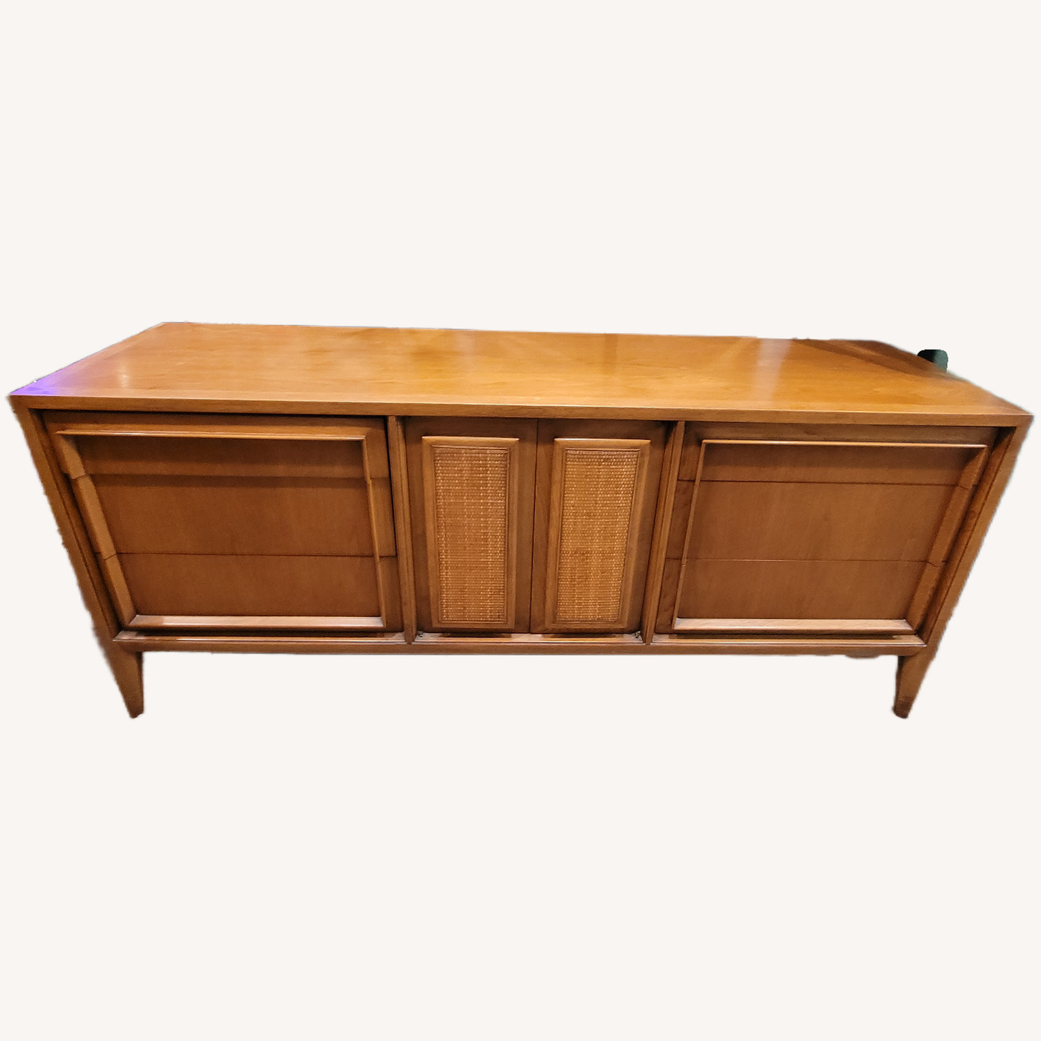 Century Furniture Natural Wood Dresser - image-4