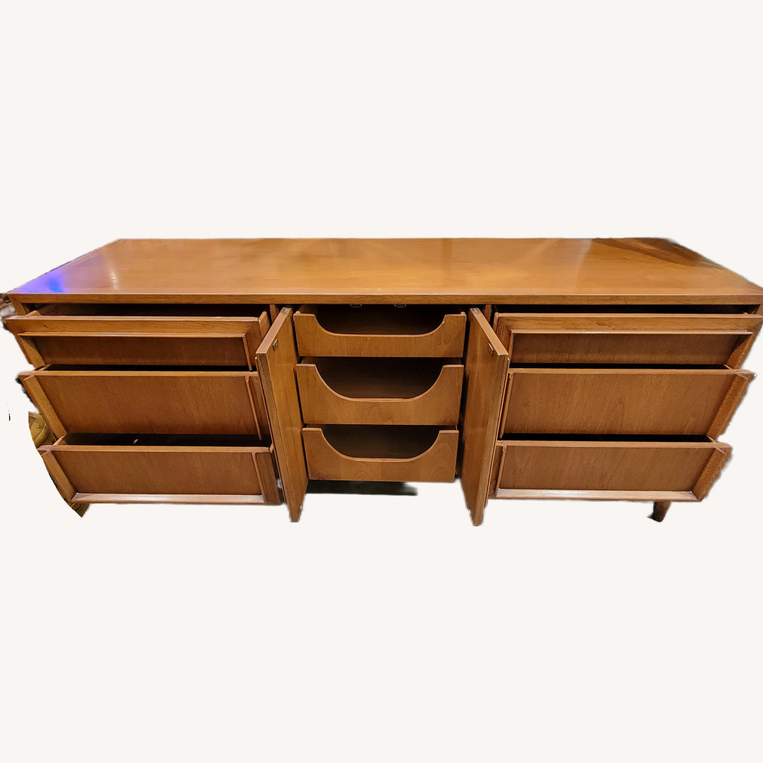 Century Furniture Natural Wood Dresser - image-3