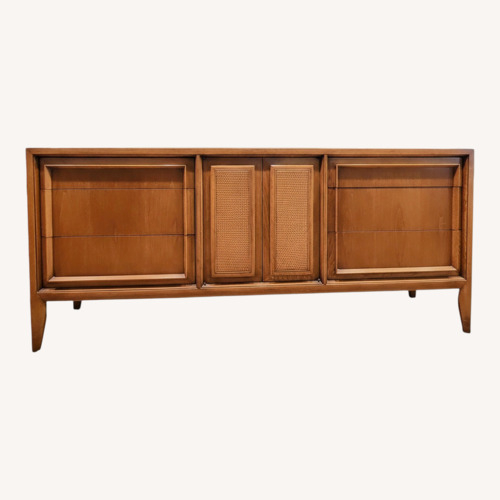 Used Century Furniture Natural Wood Dresser for sale on AptDeco