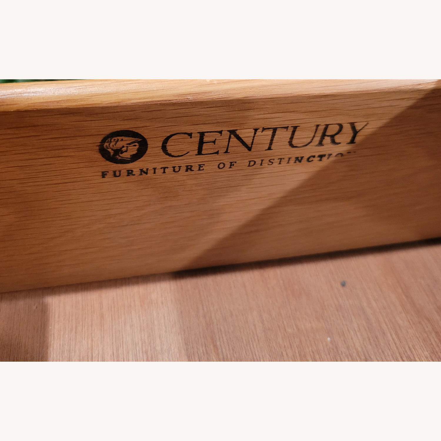 Century Furniture Natural Wood Dresser - image-2