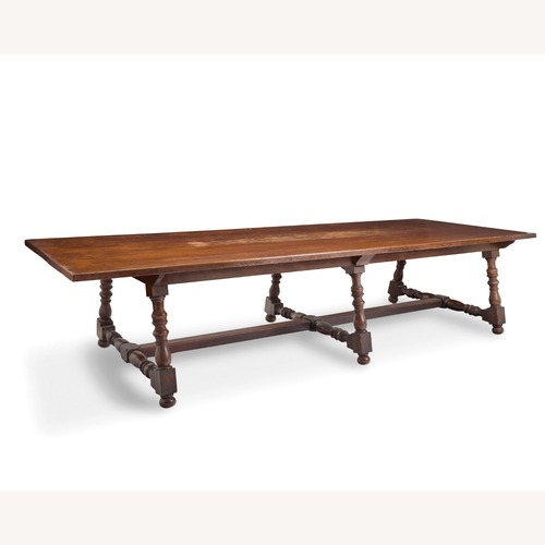 Used 19th C Spanish Colonial Oak Refectory Table for sale on AptDeco