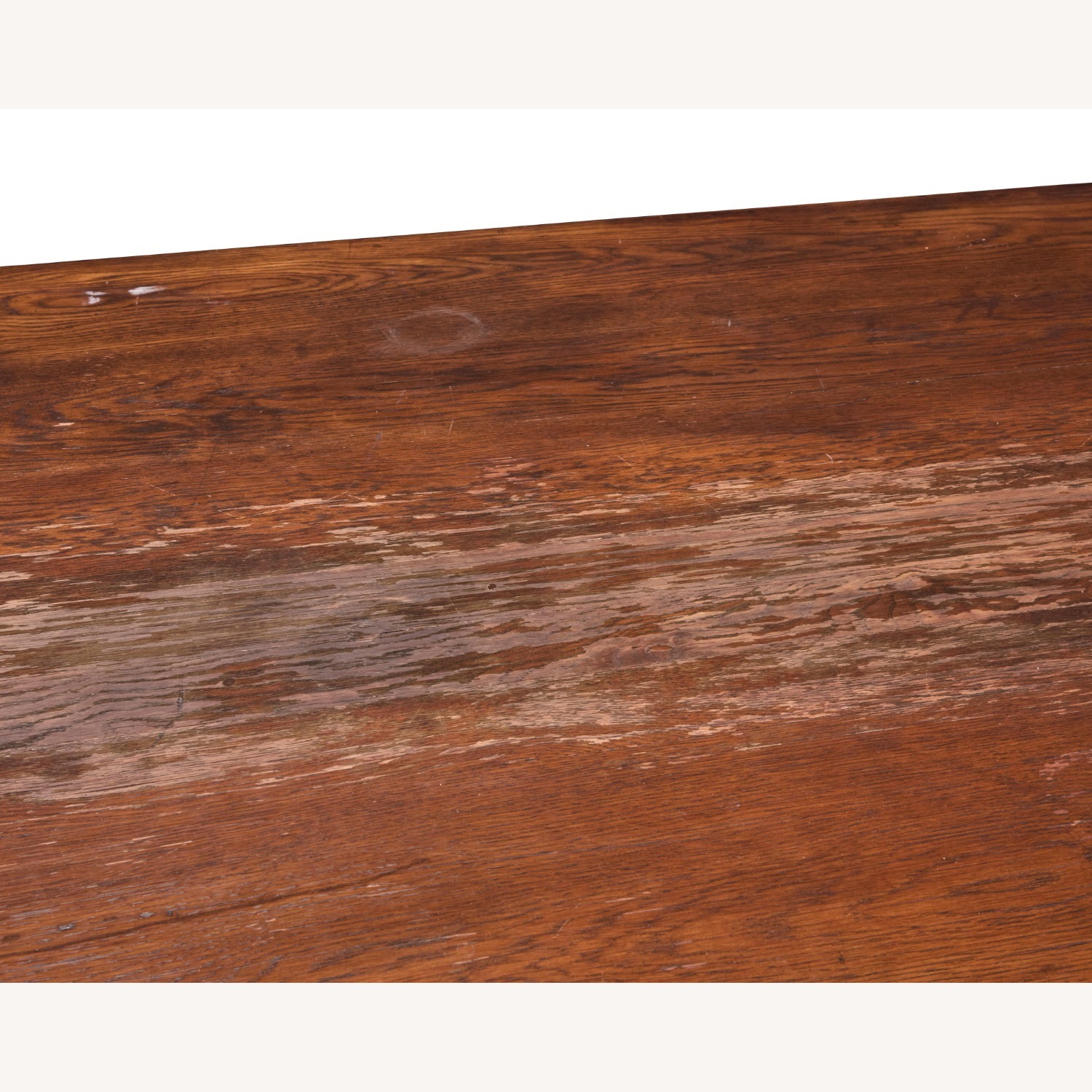 19th C Spanish Colonial Oak Refectory Table - image-4