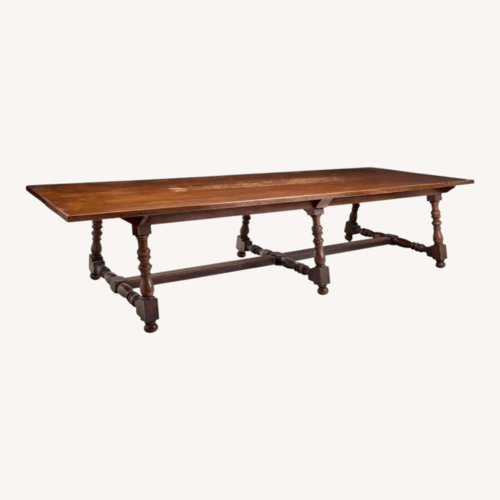 Used 19th C Spanish Colonial Oak Refectory Table for sale on AptDeco