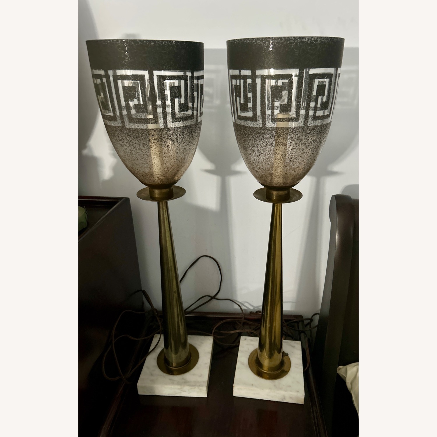 Modernist a Pair of Table Lamps  - image-3
