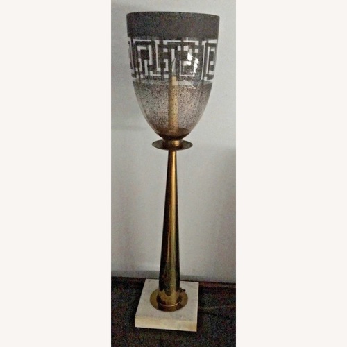 Used Modernist a Pair of Table Lamps  for sale on AptDeco