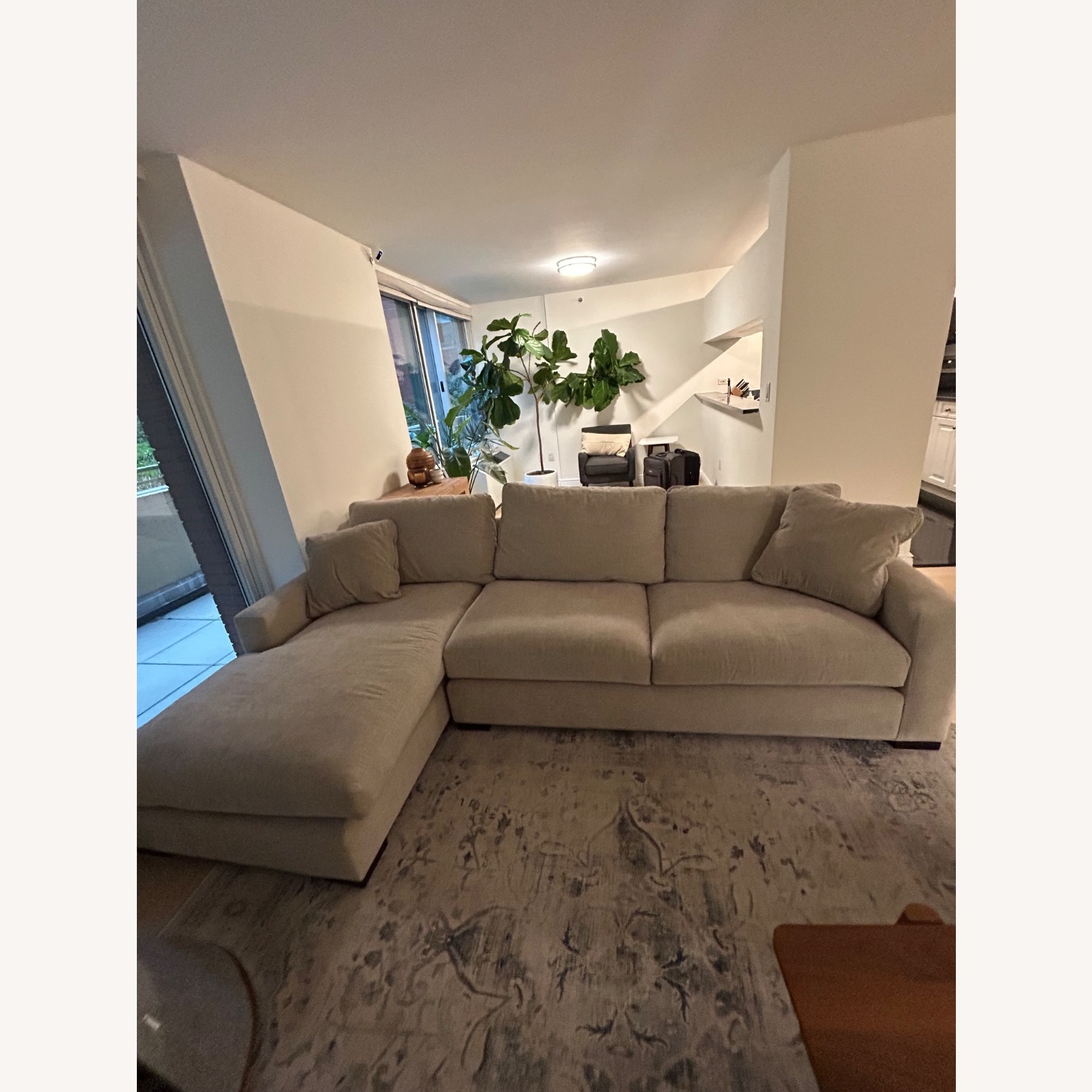 Room & Board Metro 2 Piece Sectional - image-1