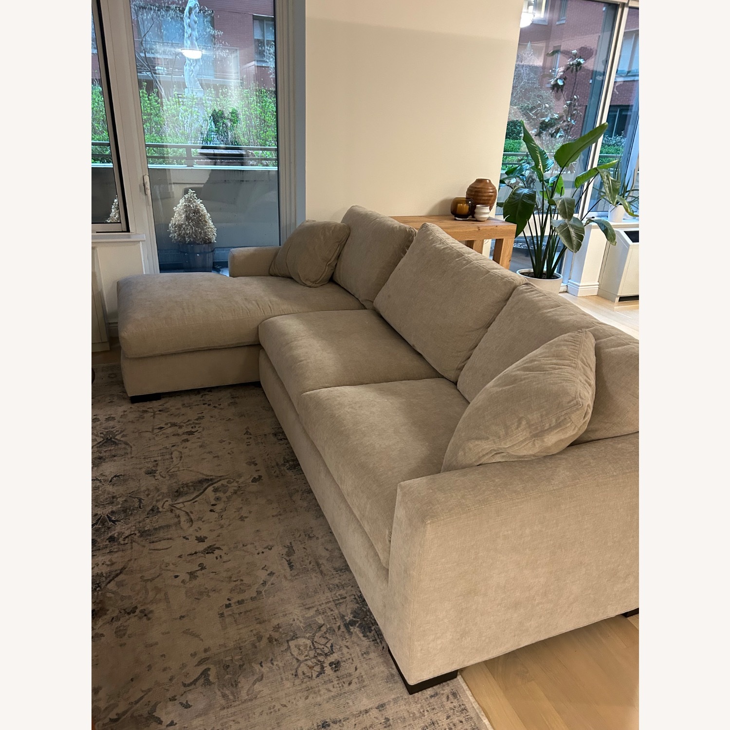 Room & Board Metro 2 Piece Sectional - image-2