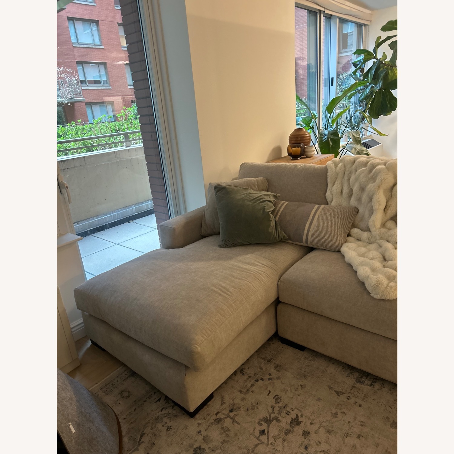 Room & Board Metro 2 Piece Sectional - image-4