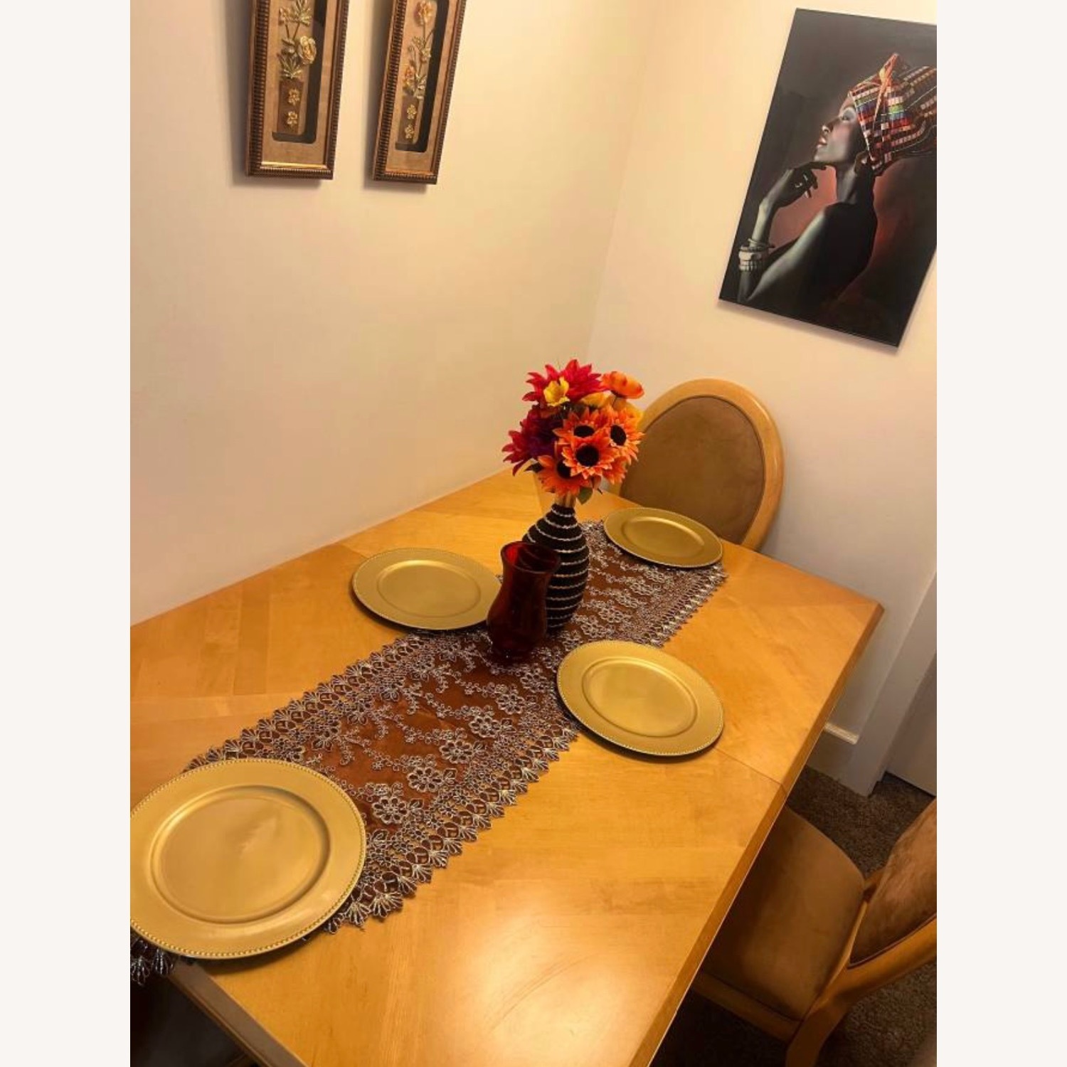 Natural Wood Dining Sets - image-2